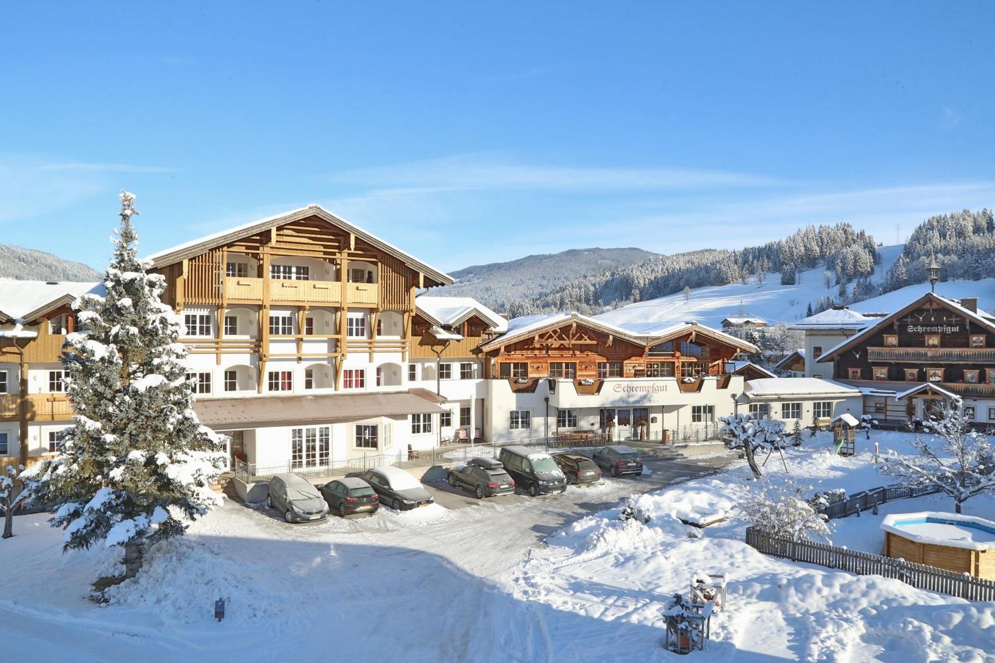 Aparthotel Paradies - Schrempfgut Flachau Exterior photo