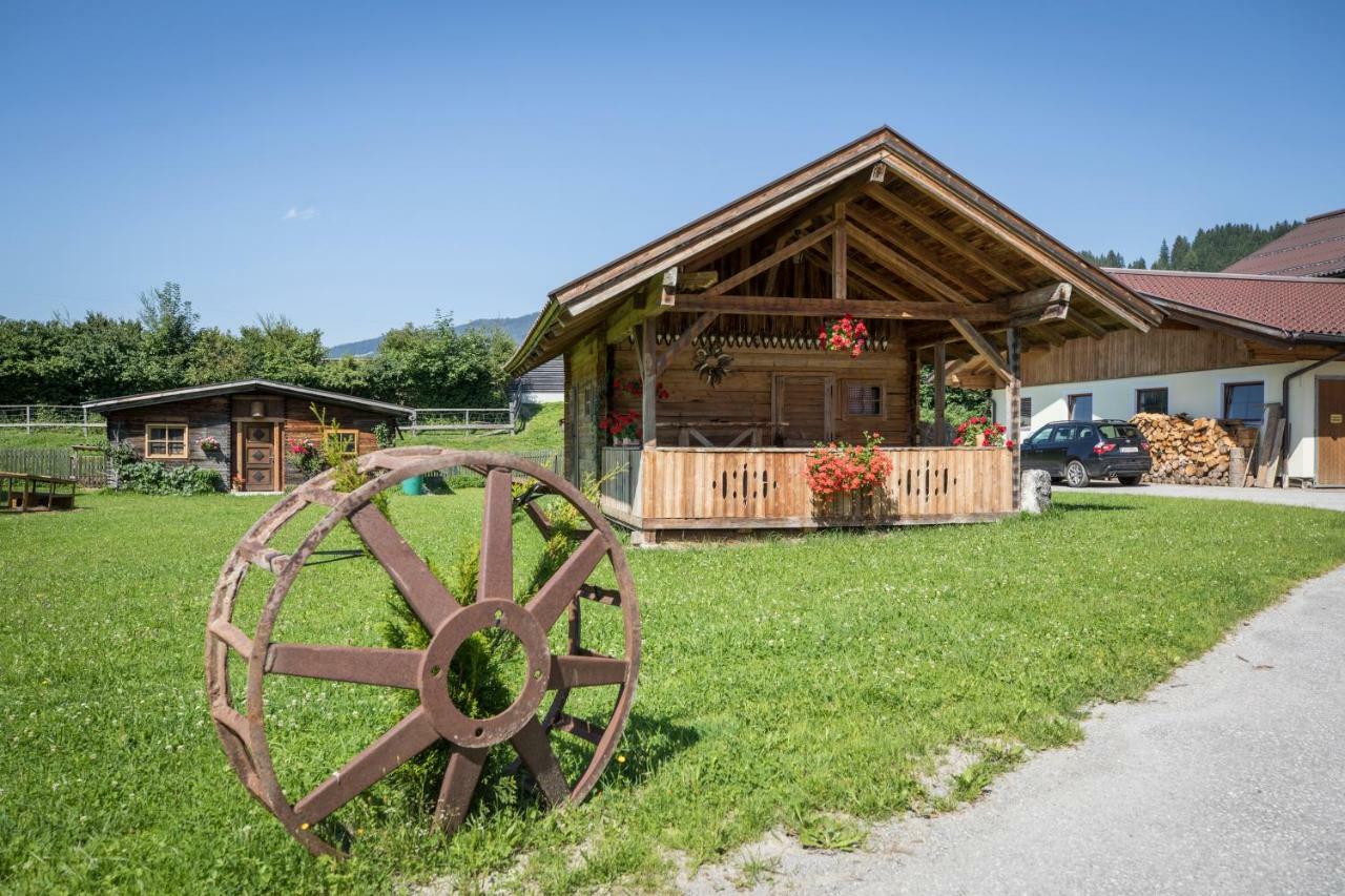 Aparthotel Paradies - Schrempfgut Flachau Exterior photo