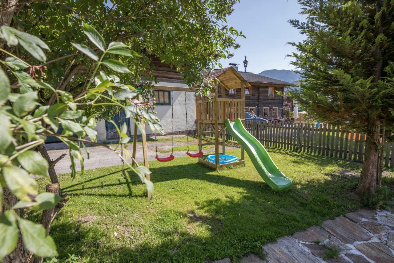 Aparthotel Paradies - Schrempfgut Flachau Exterior photo